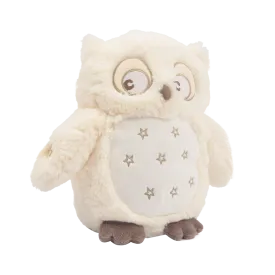 10" Soft Dreams Owl with Lullaby & Night Light (96757)