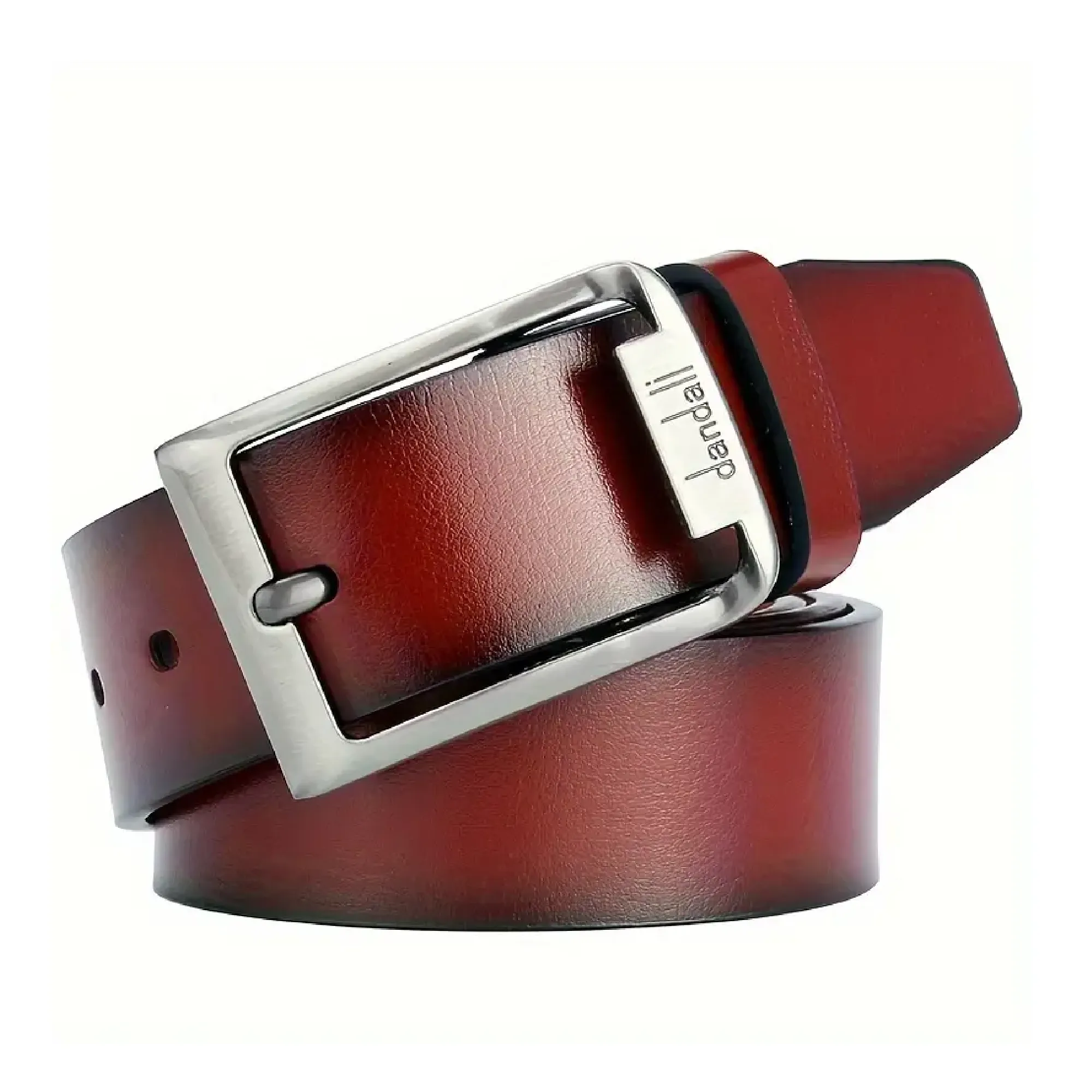 1pc Stay Fashion With Casual PU Belt With Alloy Buckle For Men, Perfect For Daily Wear And Business Occasion! , ideal choice for gifts