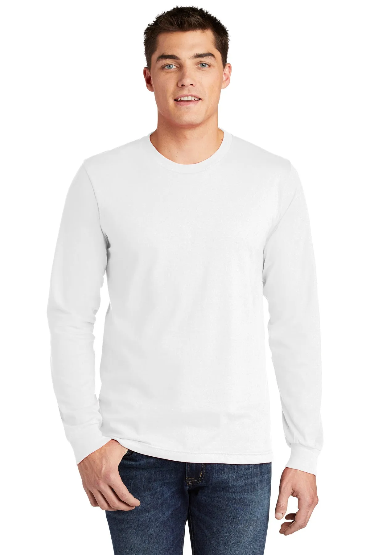 American Apparel ® Fine Jersey Unisex Long Sleeve T-Shirt