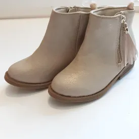 Baby Deer Shimmer Ankle Bootie