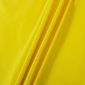 CANARY YELLOW DUCHESS SATIN