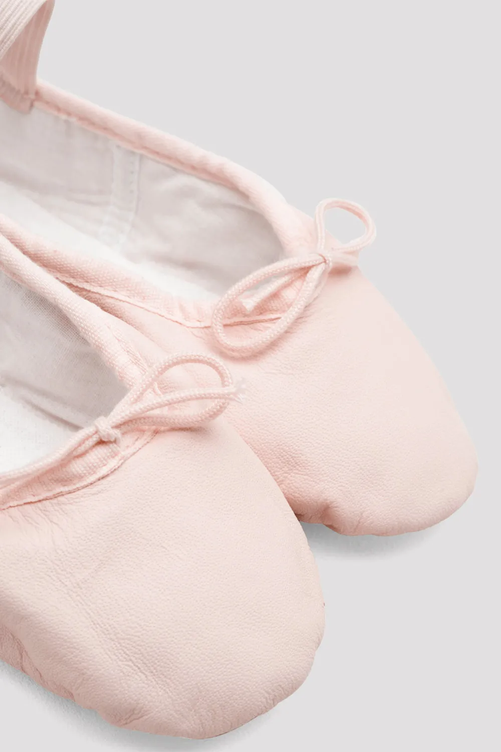 Childrens Arise Leather Ballet Shoes