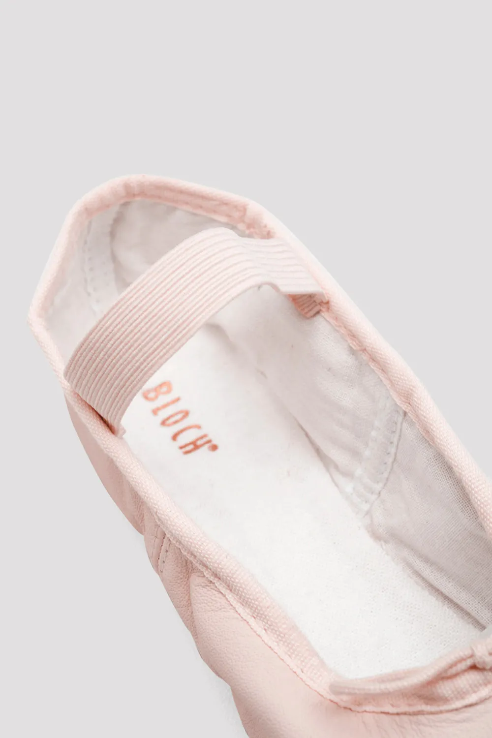 Childrens Arise Leather Ballet Shoes