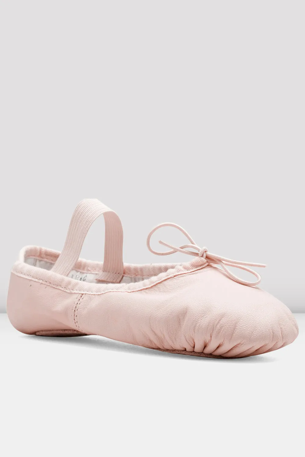 Childrens Dansoft Leather Ballet Shoes