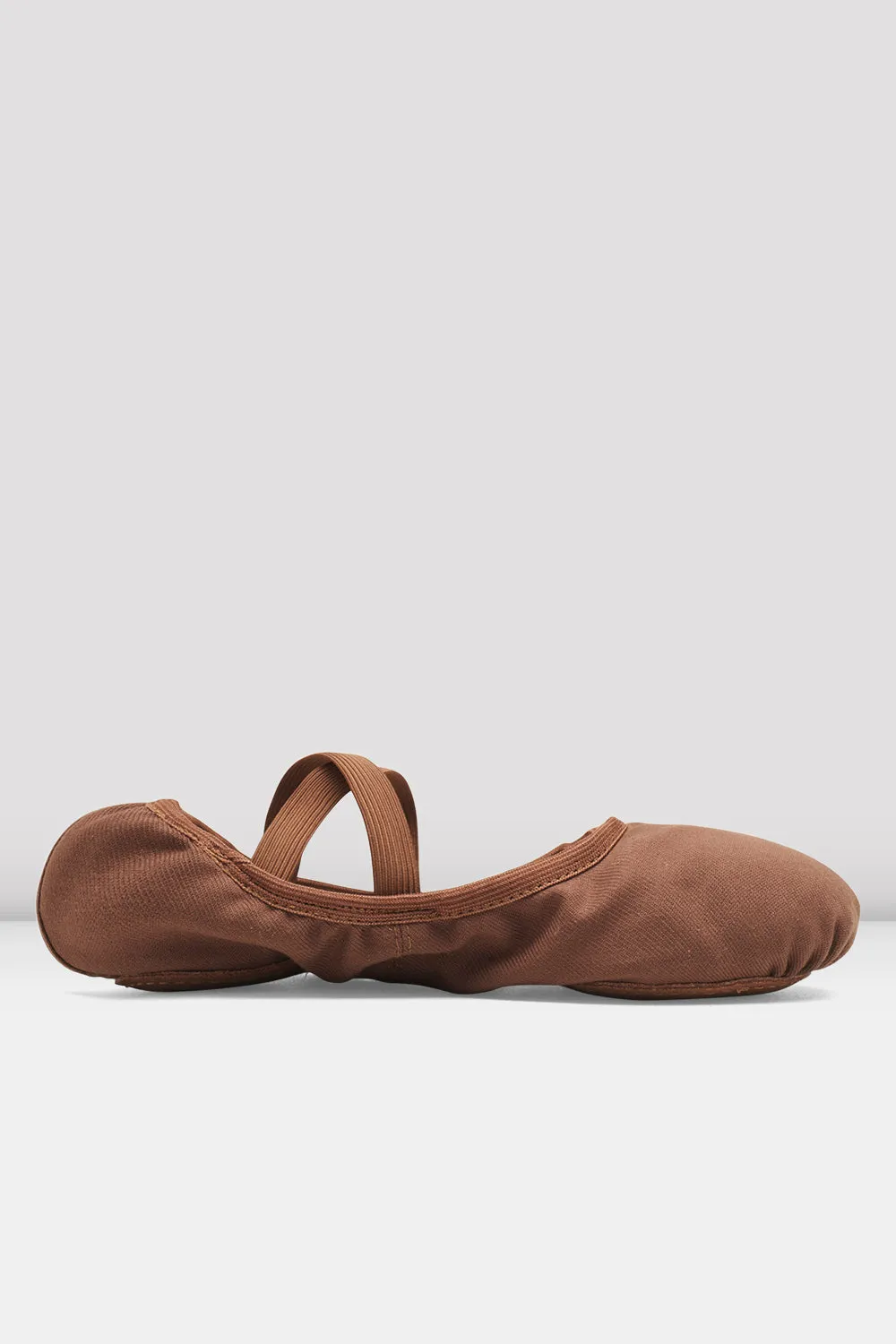 Childrens Performa Stretch Canvas Ballet Shoes