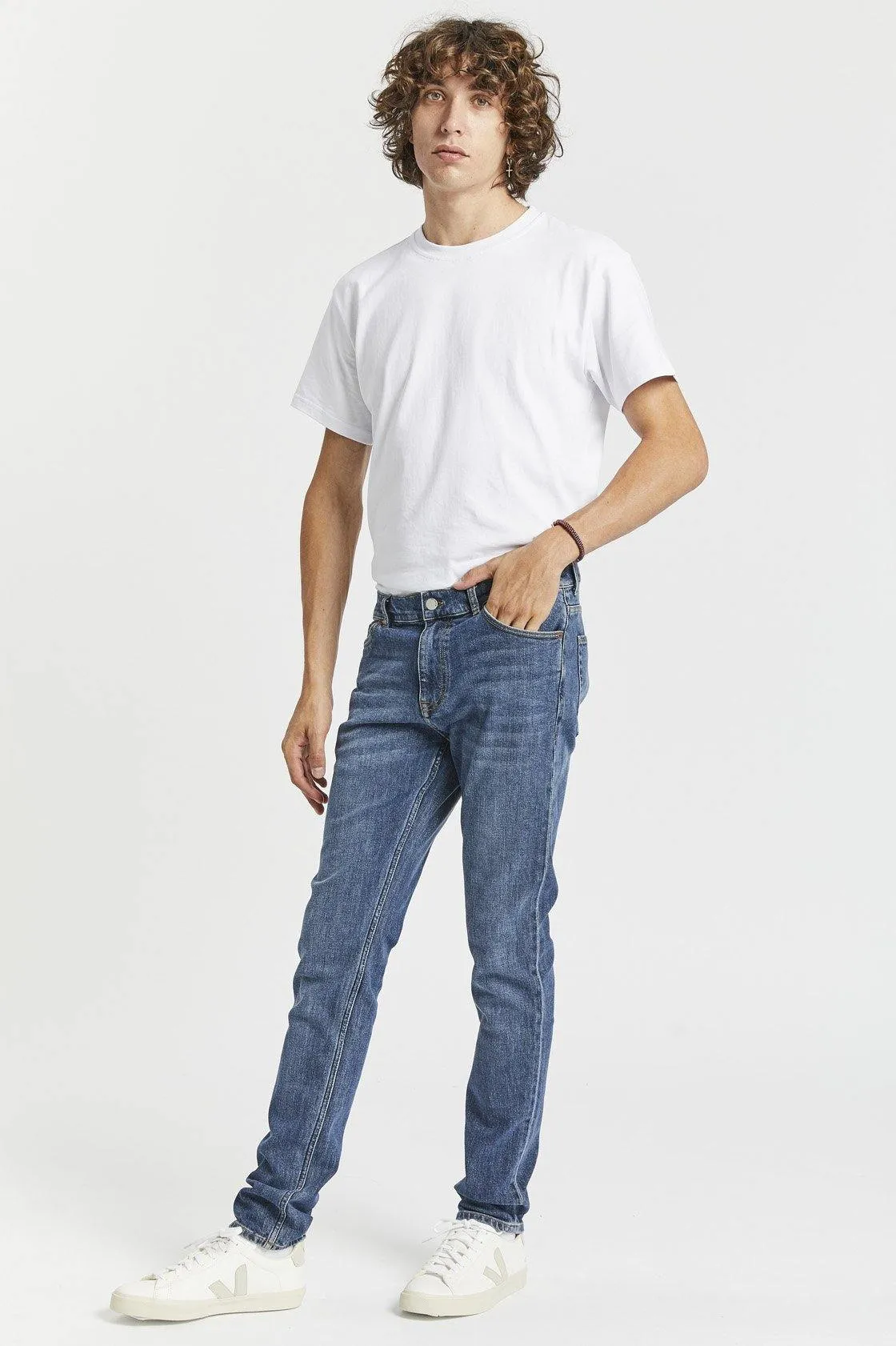 Clark Slim Jeans - Creek Dark Blue - Final Sale