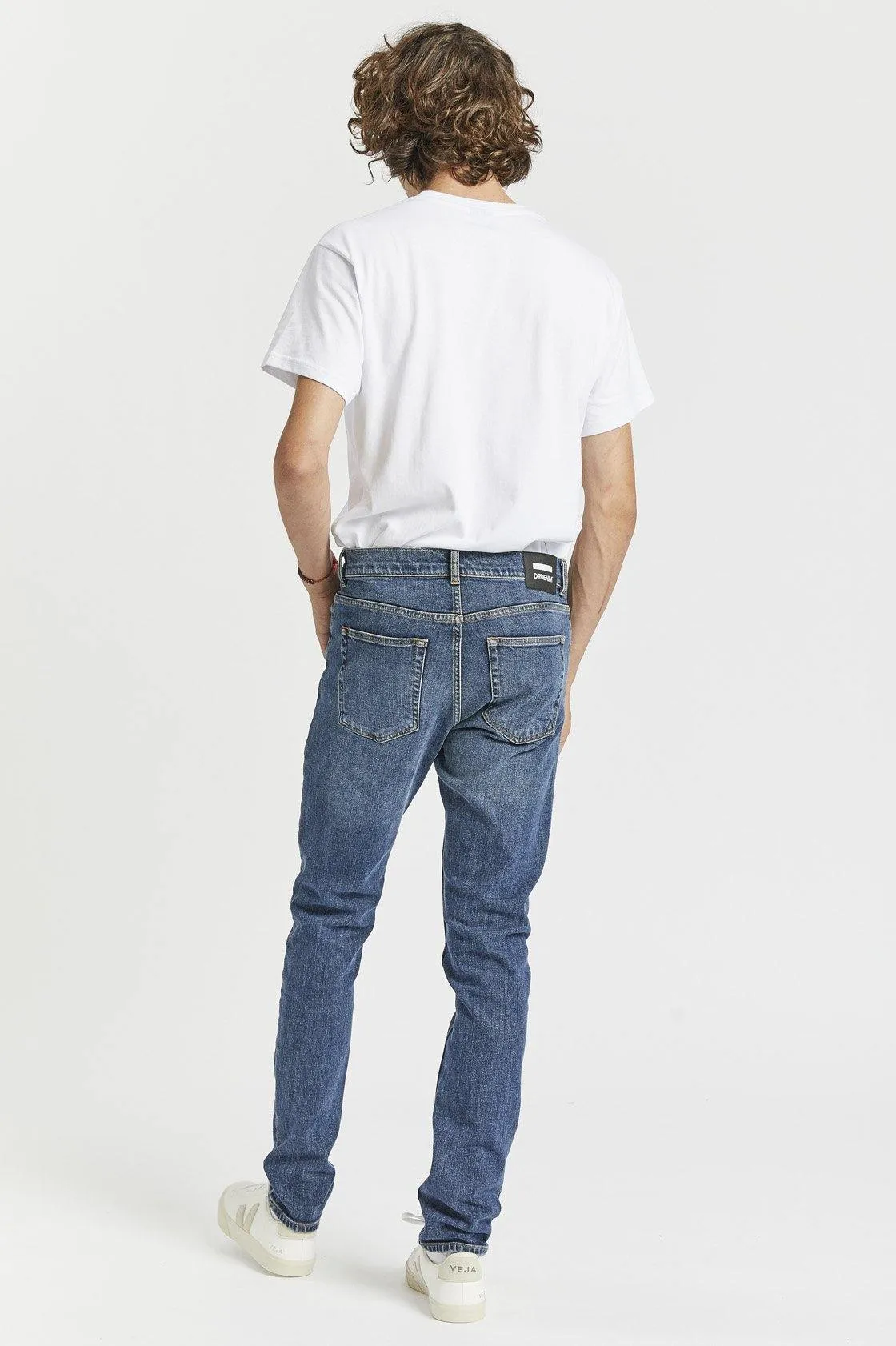 Clark Slim Jeans - Creek Dark Blue - Final Sale