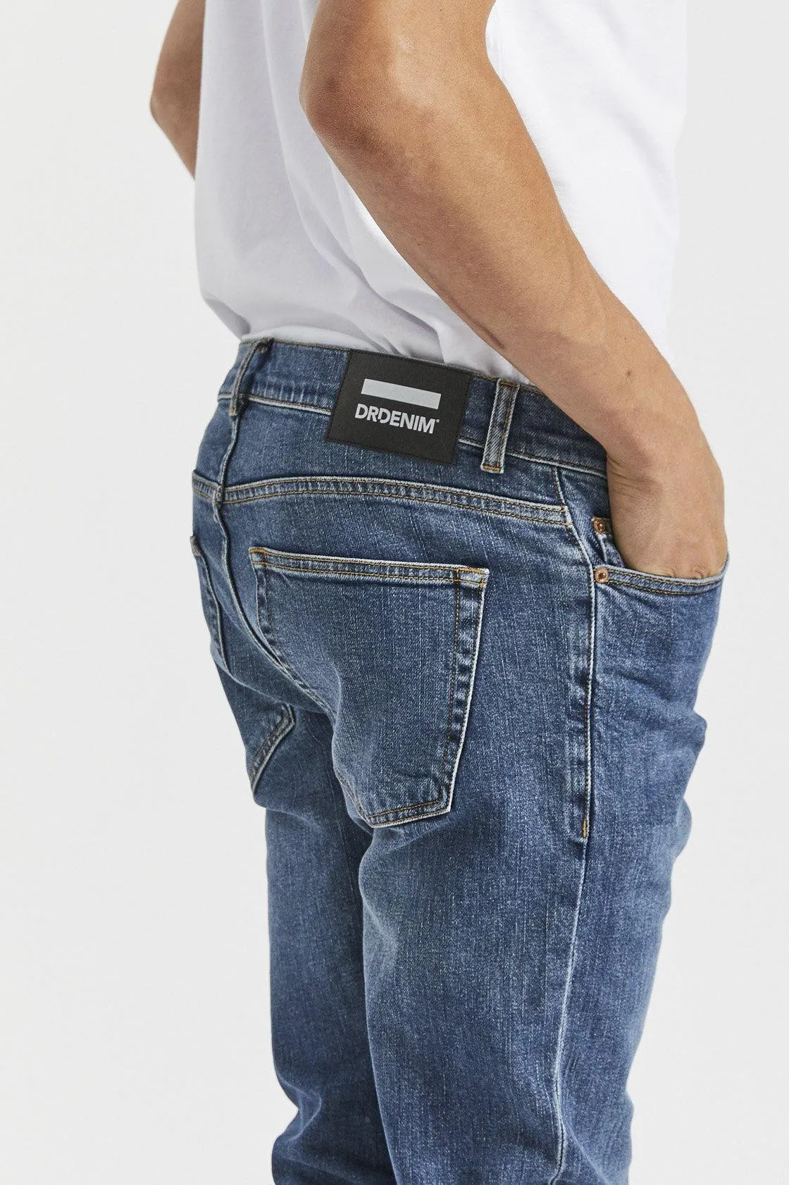 Clark Slim Jeans - Creek Dark Blue - Final Sale