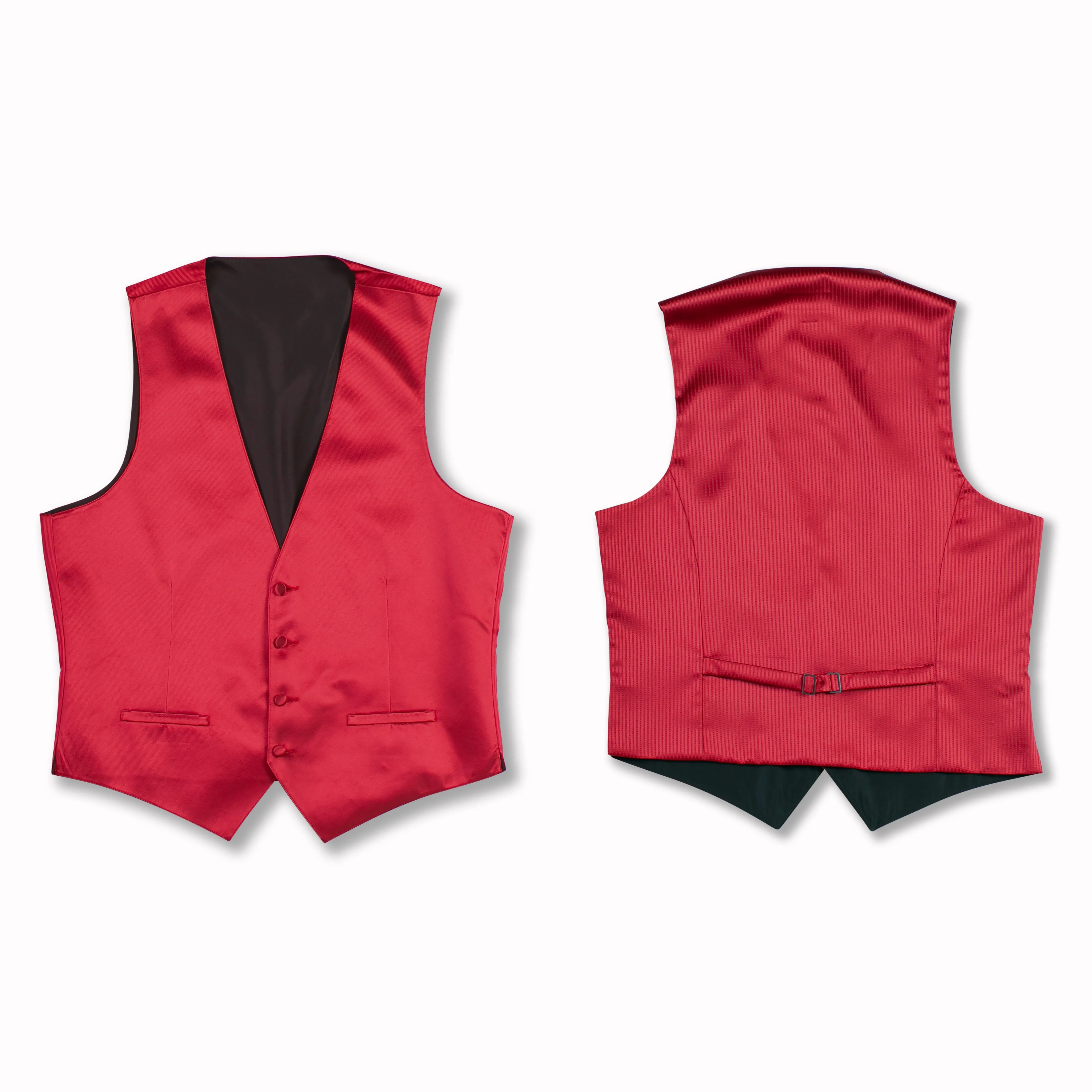 Classic Vest - Cranberry