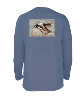 Coastal Cotton Duck Stamp L/S