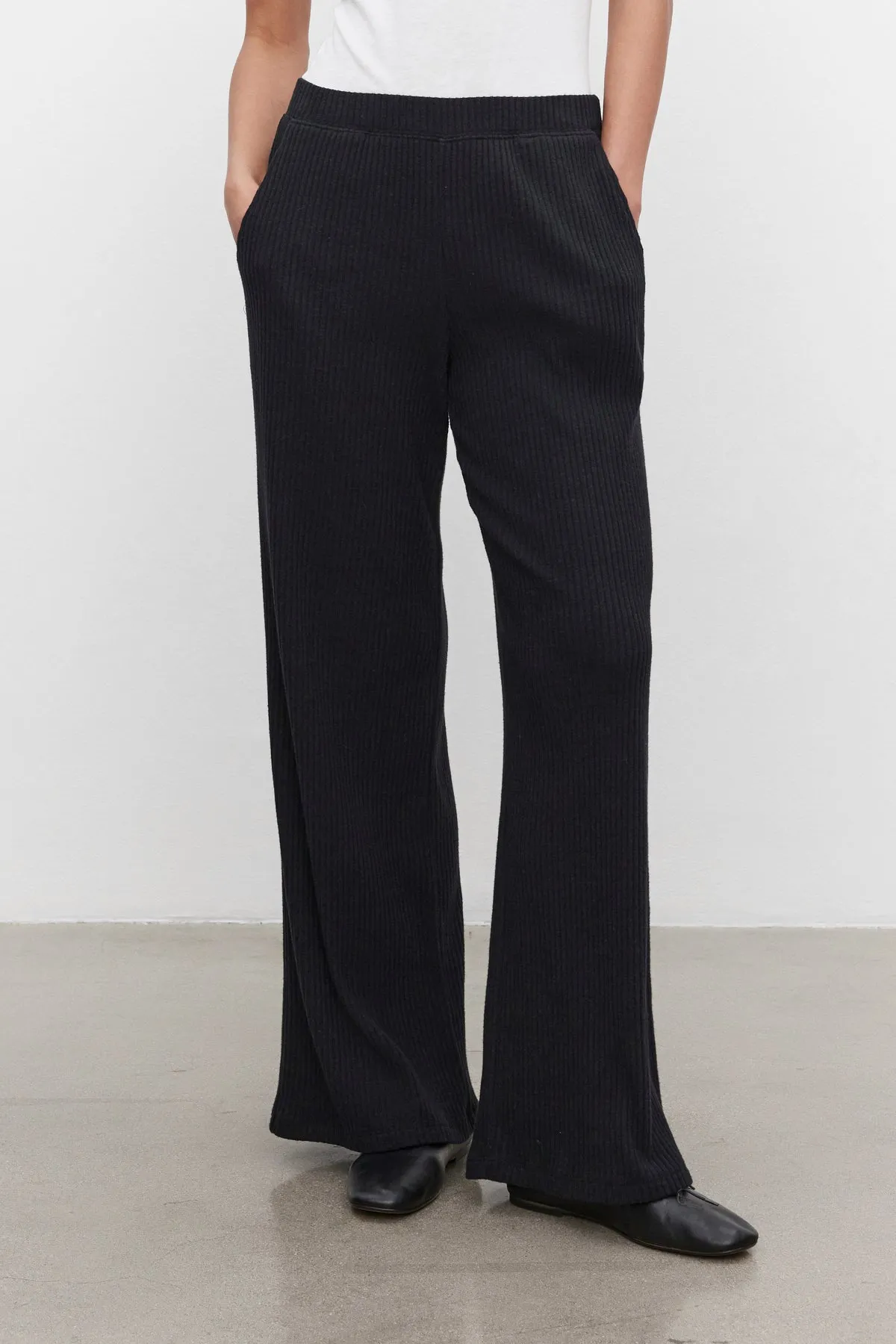 COLLEEN RIBBED PANT