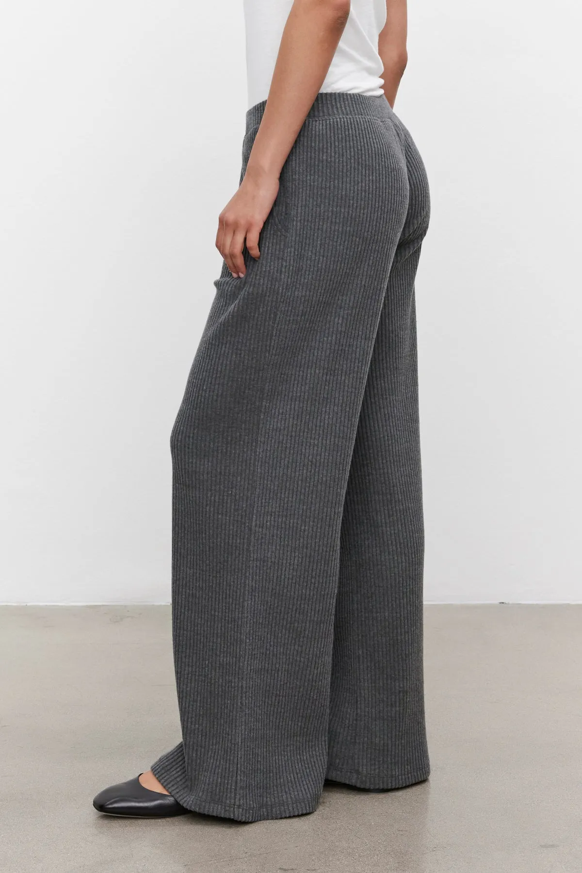 COLLEEN RIBBED PANT