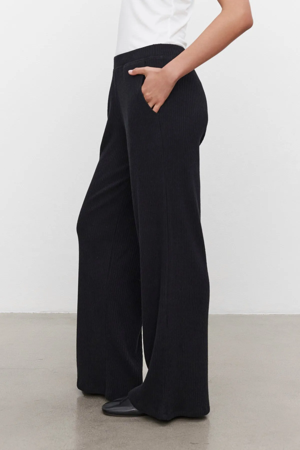 COLLEEN RIBBED PANT