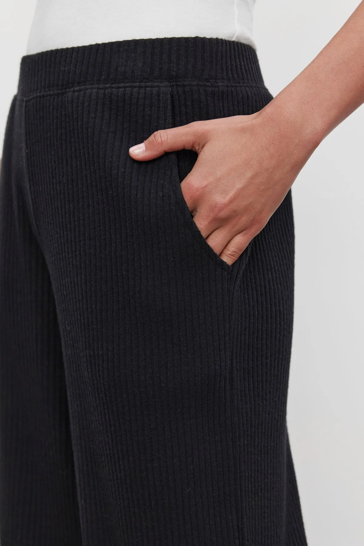 COLLEEN RIBBED PANT