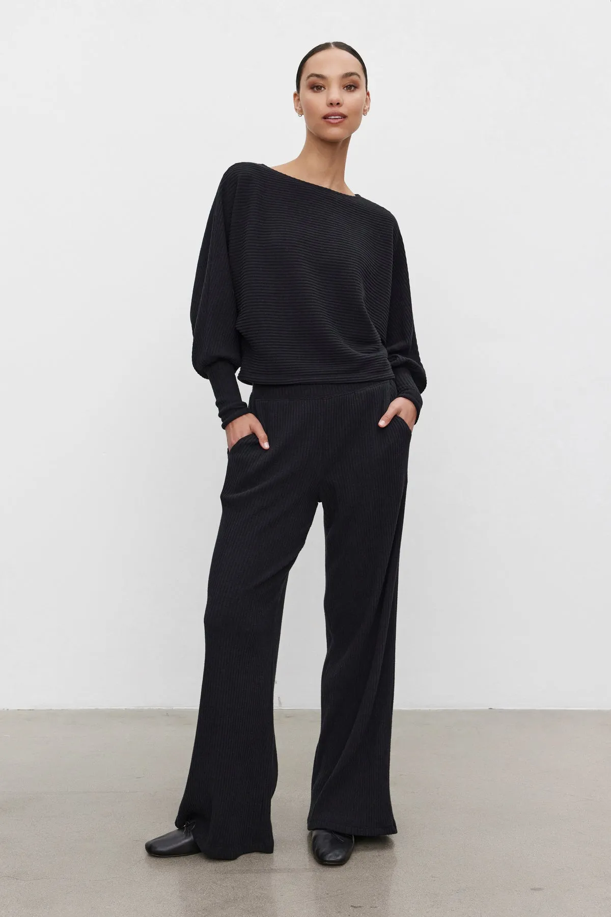 COLLEEN RIBBED PANT