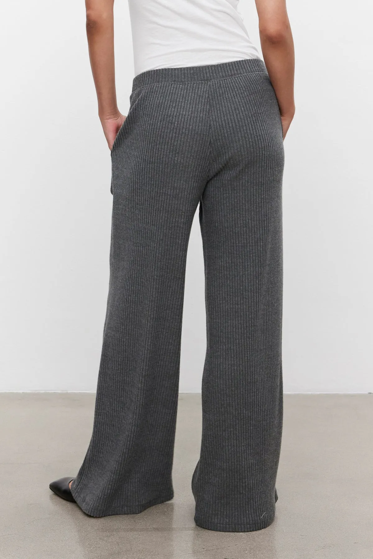 COLLEEN RIBBED PANT