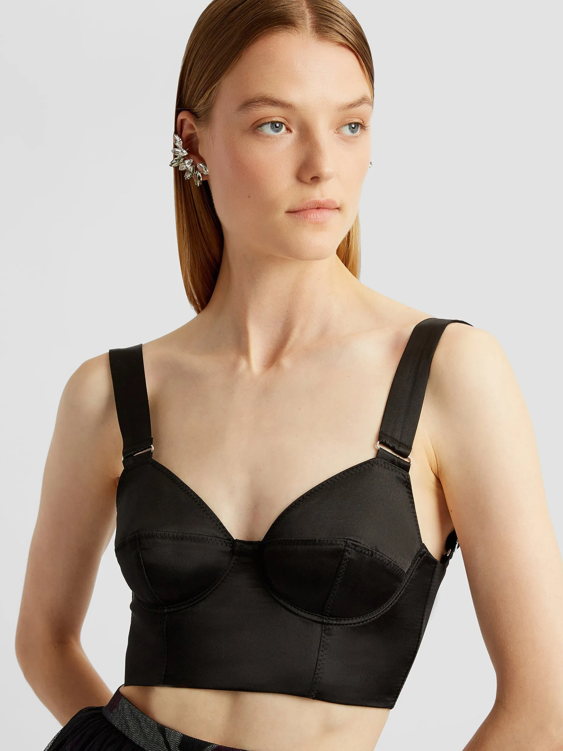 Corset bra top