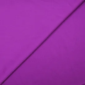 Crêpe satin de polyester uni violet