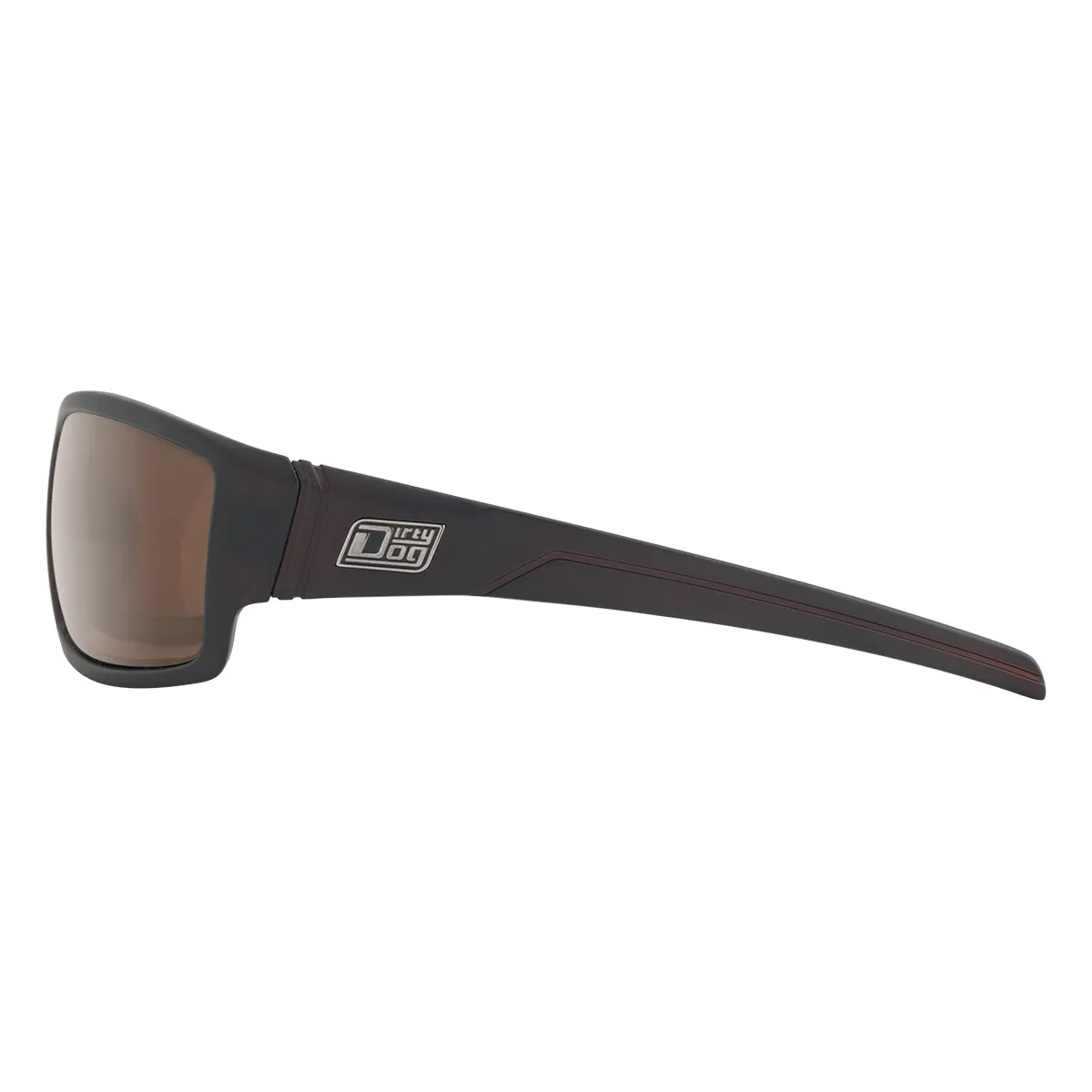 Dirty Dog - Defendor (Satin Brown-Brown Polarised)