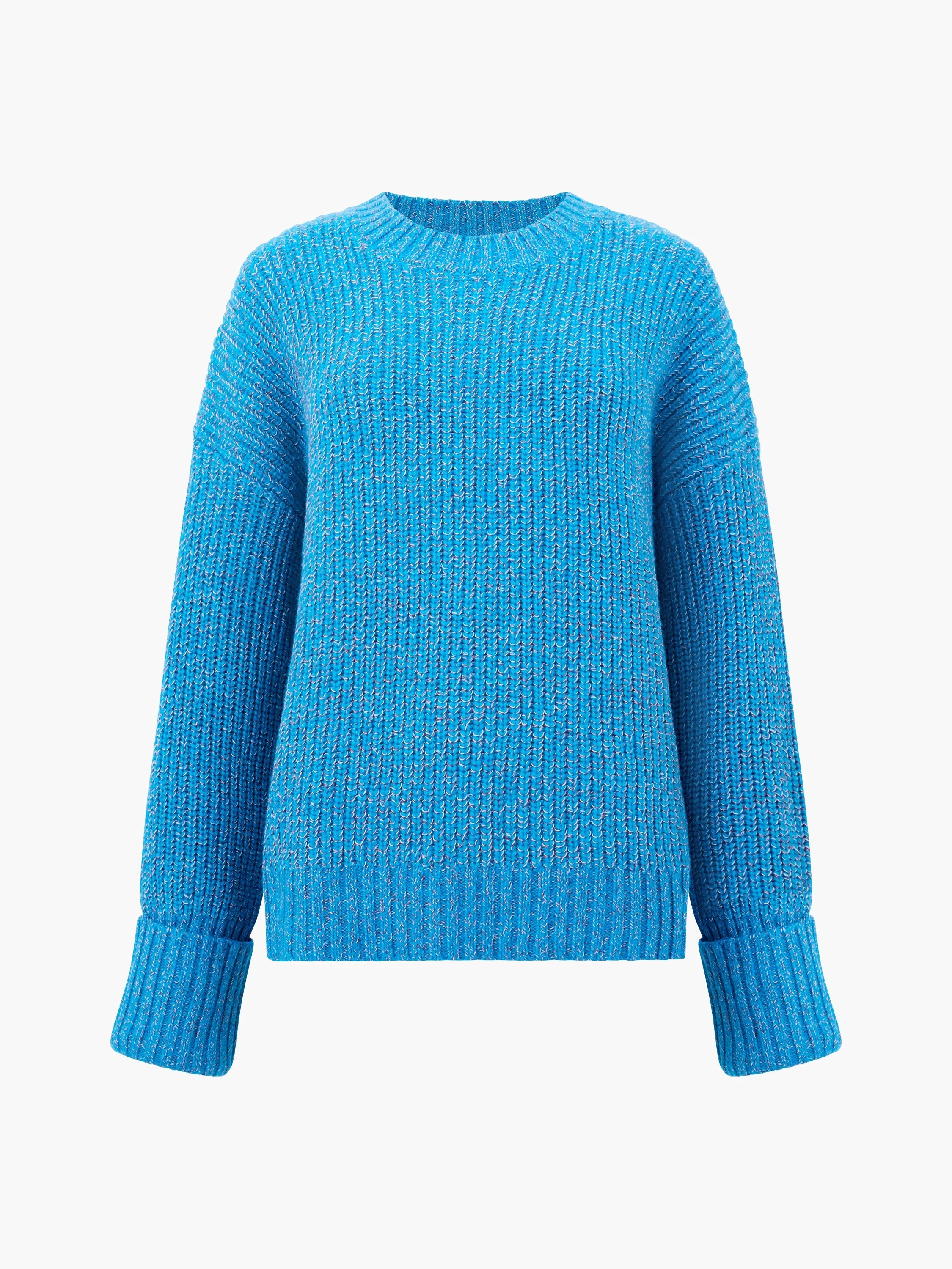 Fisherman Crew Neck Jumper