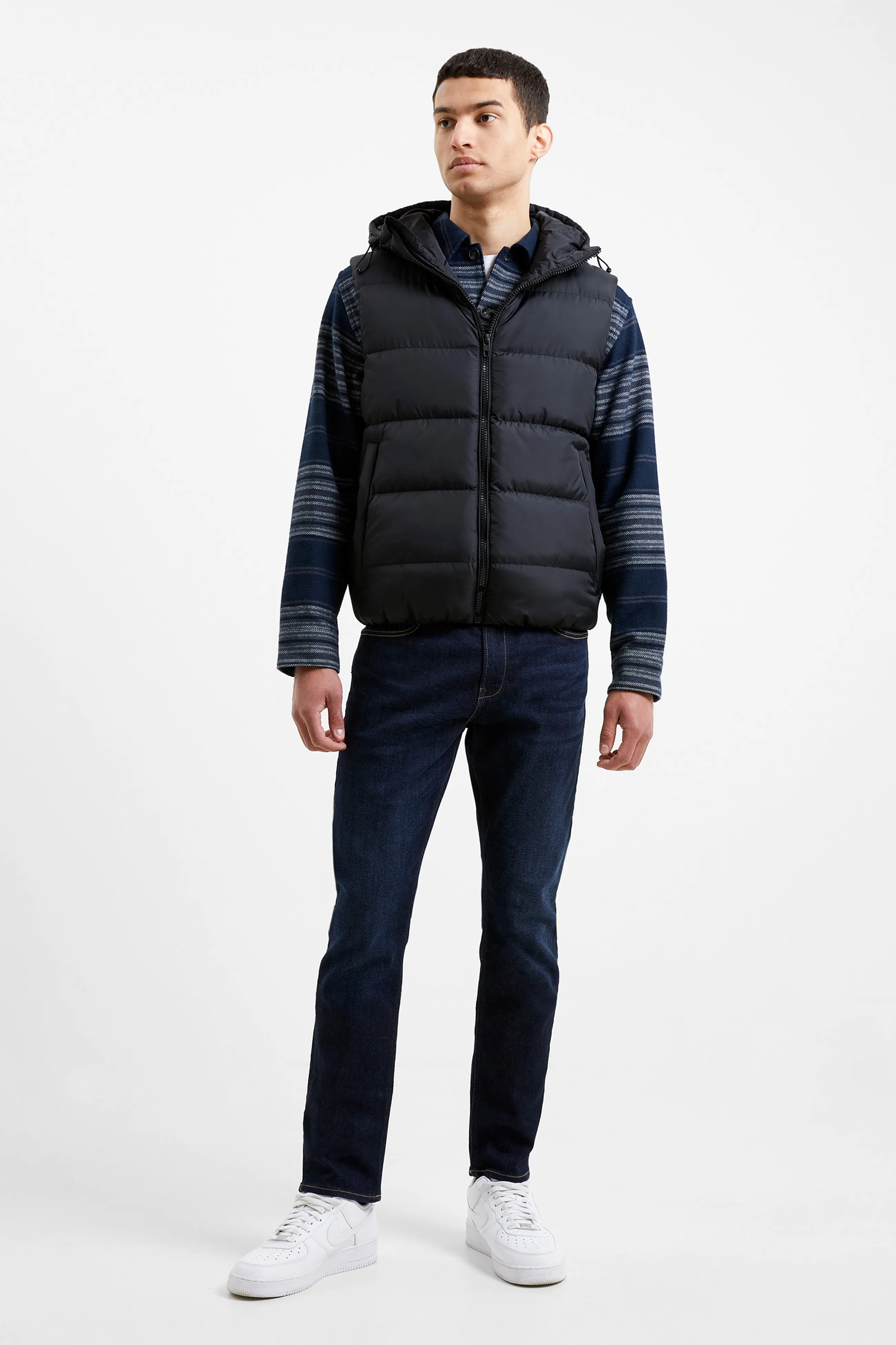 Hooded Gilet