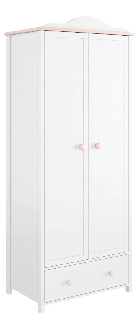 Luna LN-01 Hinged Wardrobe 85cm