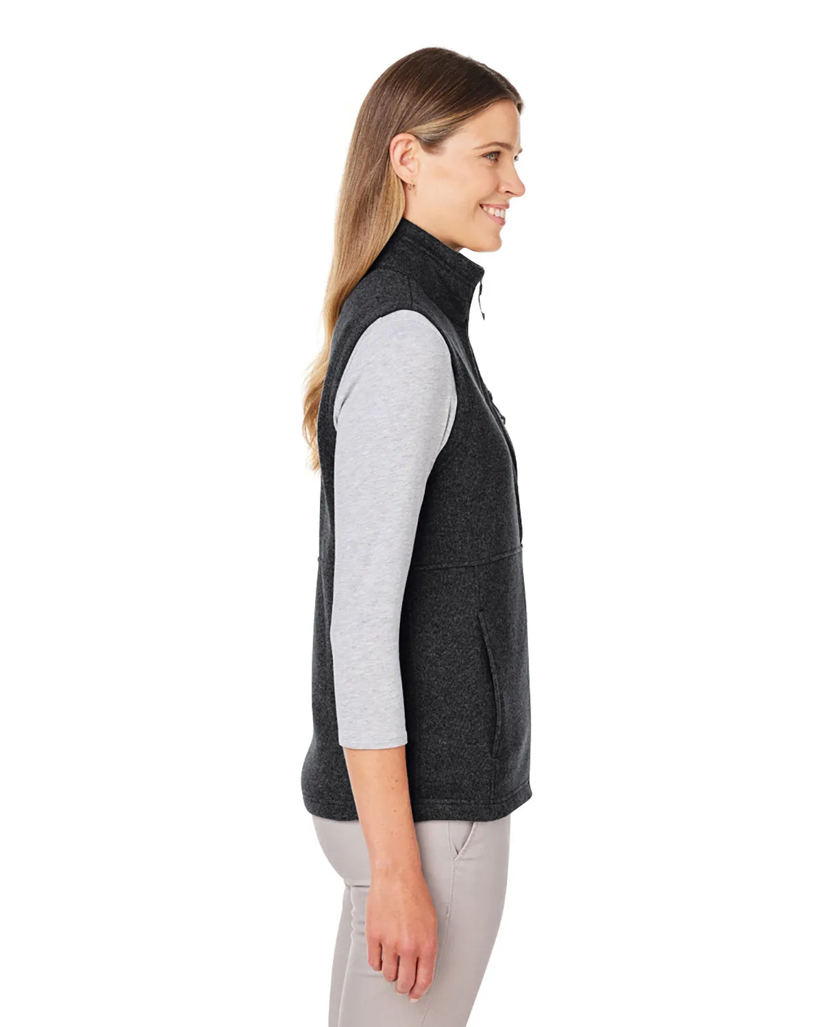 Marmot Ladies Dropline Vests, Black