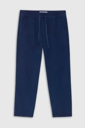 Martin Pants | Indigo Herringbone