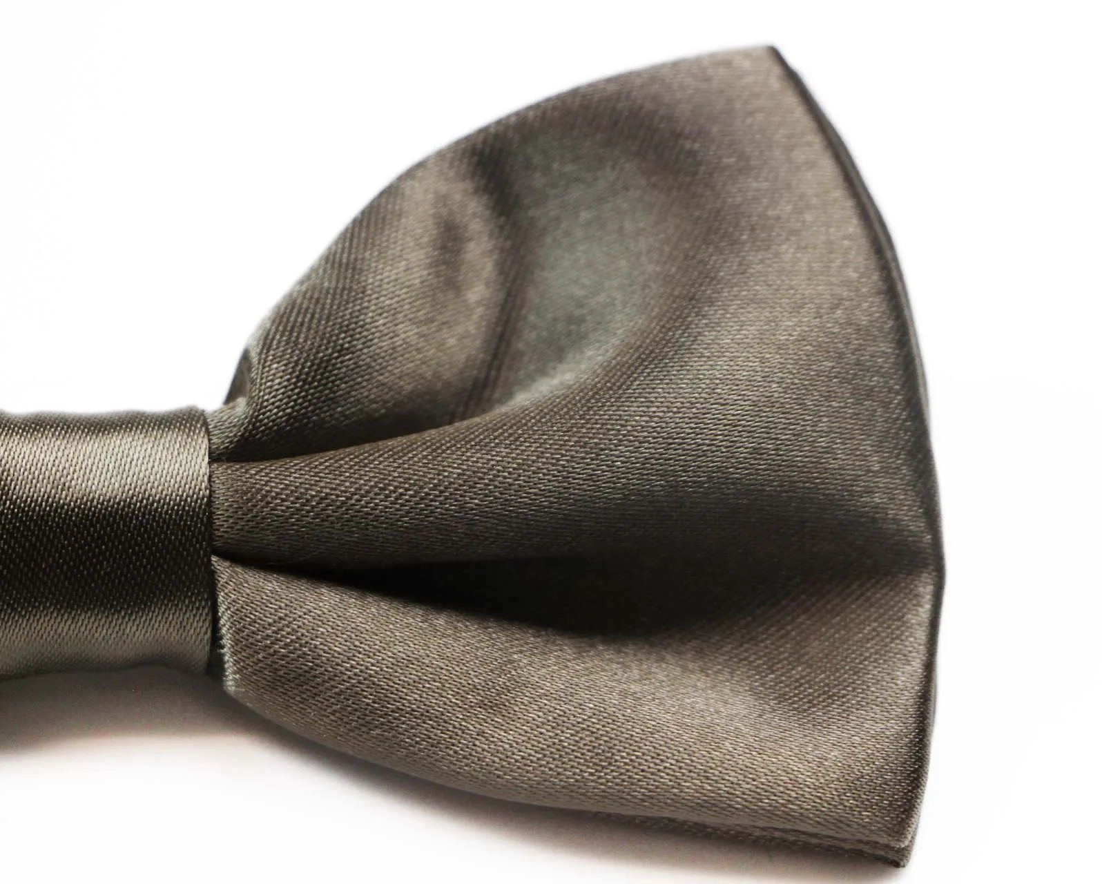 Mens Café Solid Plain Colour Bow Tie