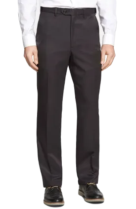 Microfiber Performance Trouser<br>Flat Front<br>Regular Rise