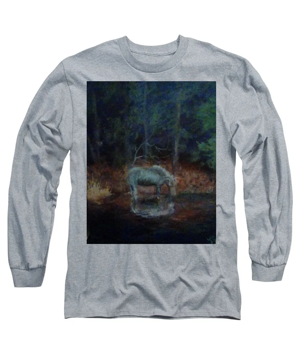 Moose - Long Sleeve T-Shirt