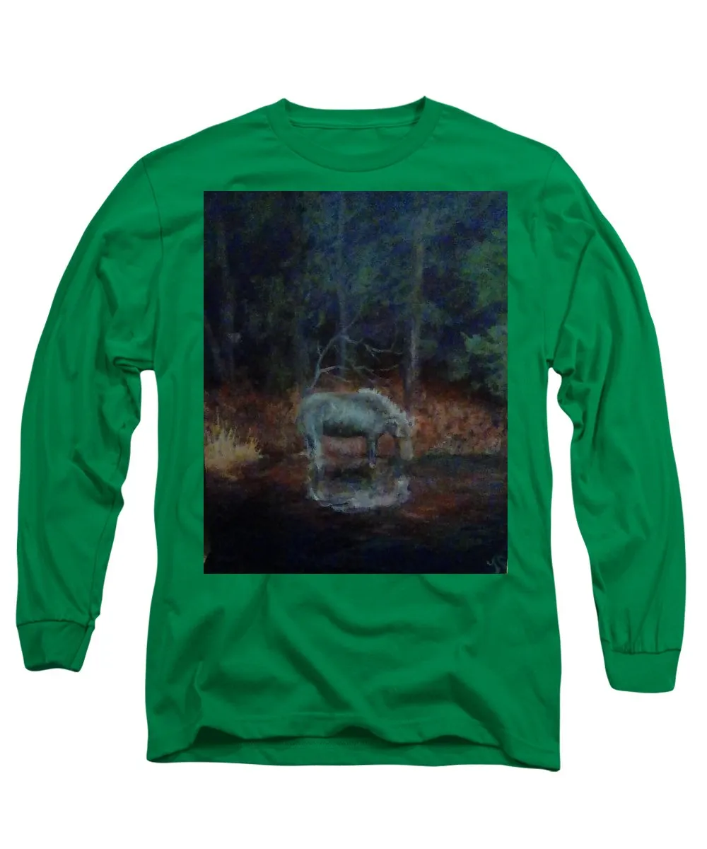 Moose - Long Sleeve T-Shirt