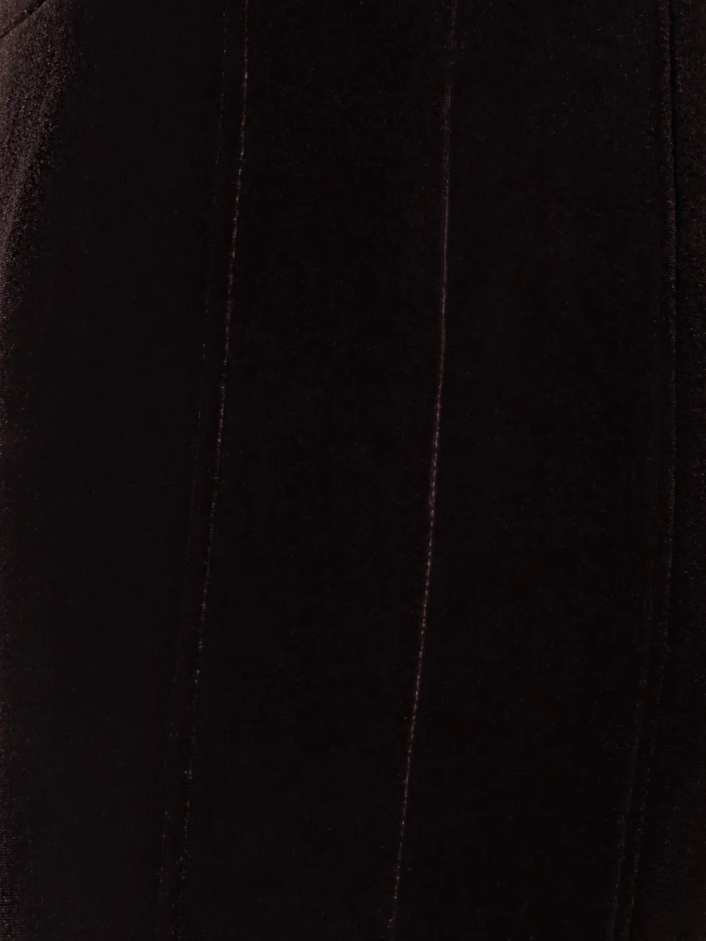 Neoprene Velvet Bootcut Pants