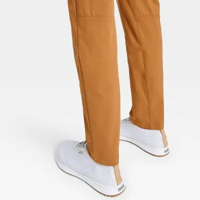 New - Men's Golf Pants - All in Motion Butterscotch 38x30