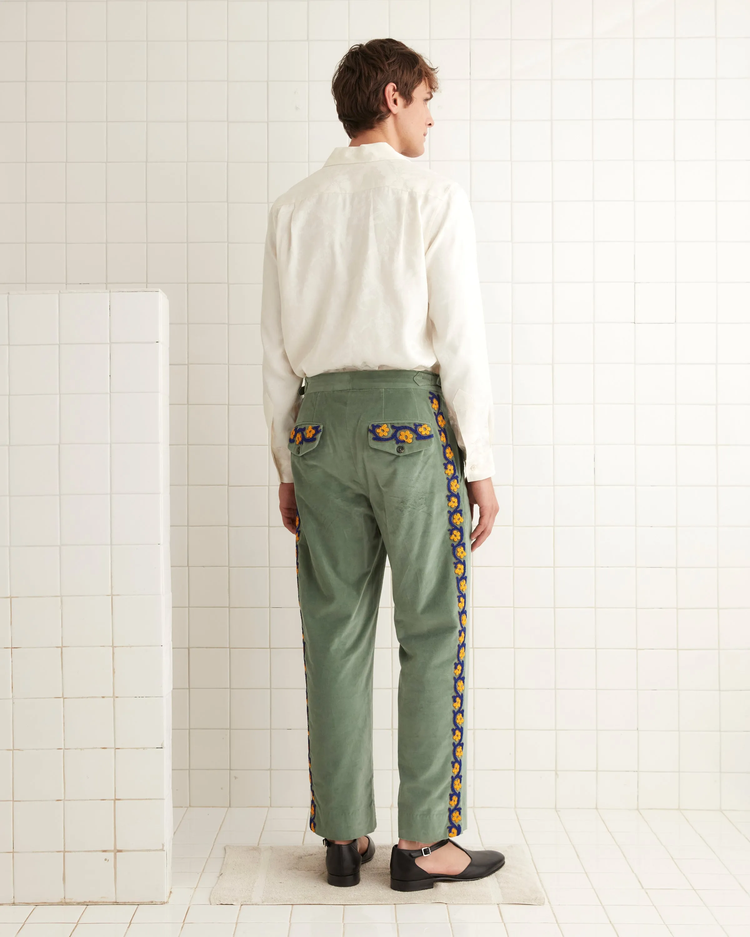 Oberon Floral Trousers