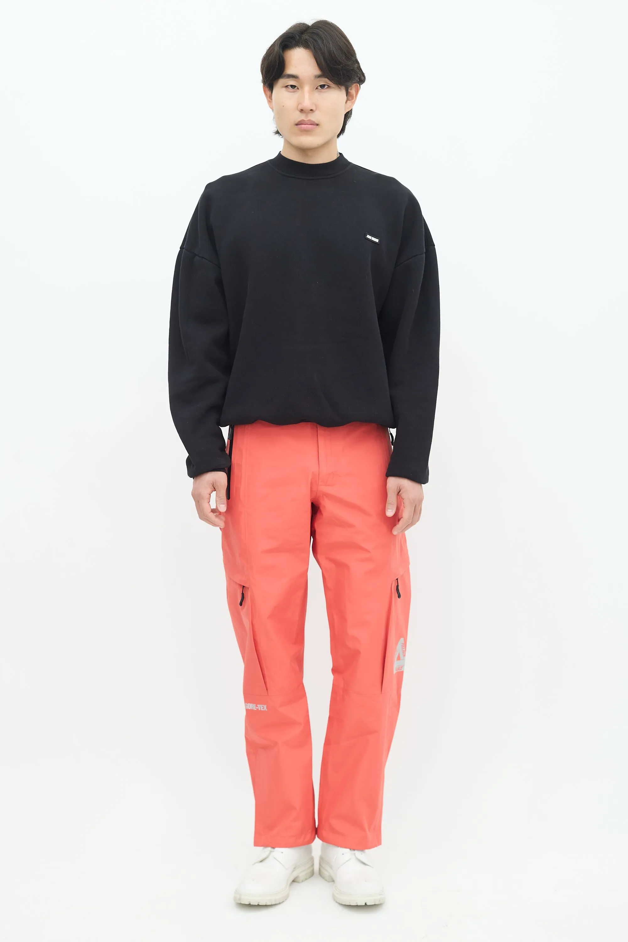 Orange GORE-TEX Cargo Pant