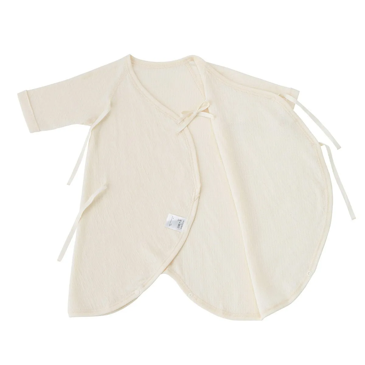 Organic Collection: Kimono-style Hadagi Bodysuit