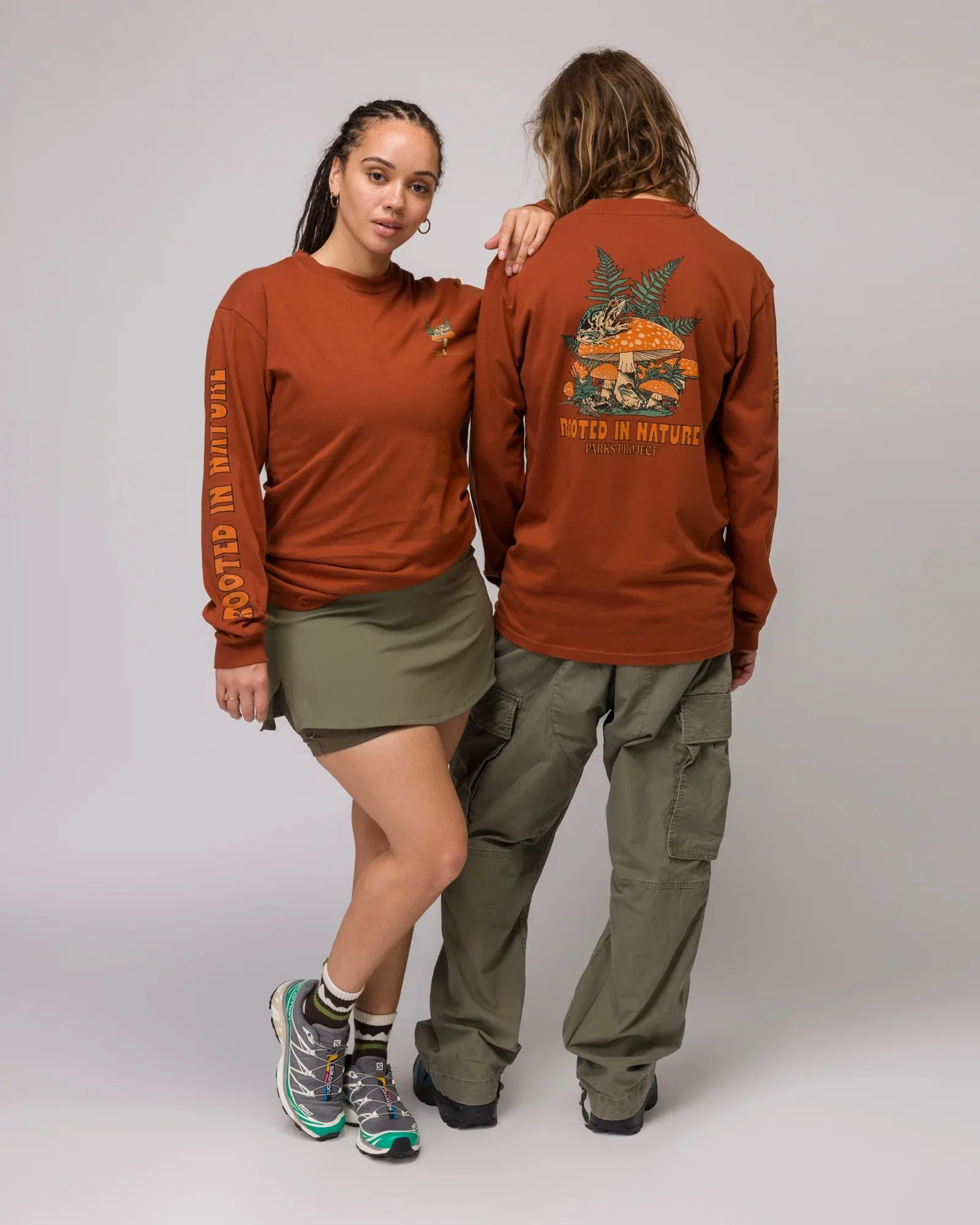 Parks Project Rooted in Nature Ferns Long Sleeve Tee