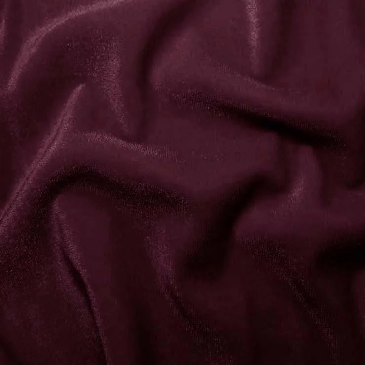 Polyester Stretch Velvet