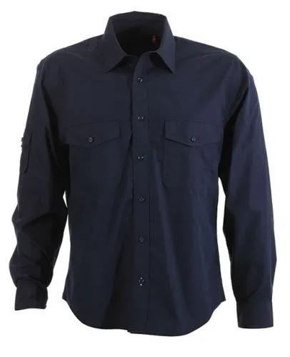 Reflections Double Pocket Business Shirt