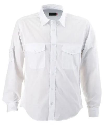 Reflections Double Pocket Business Shirt