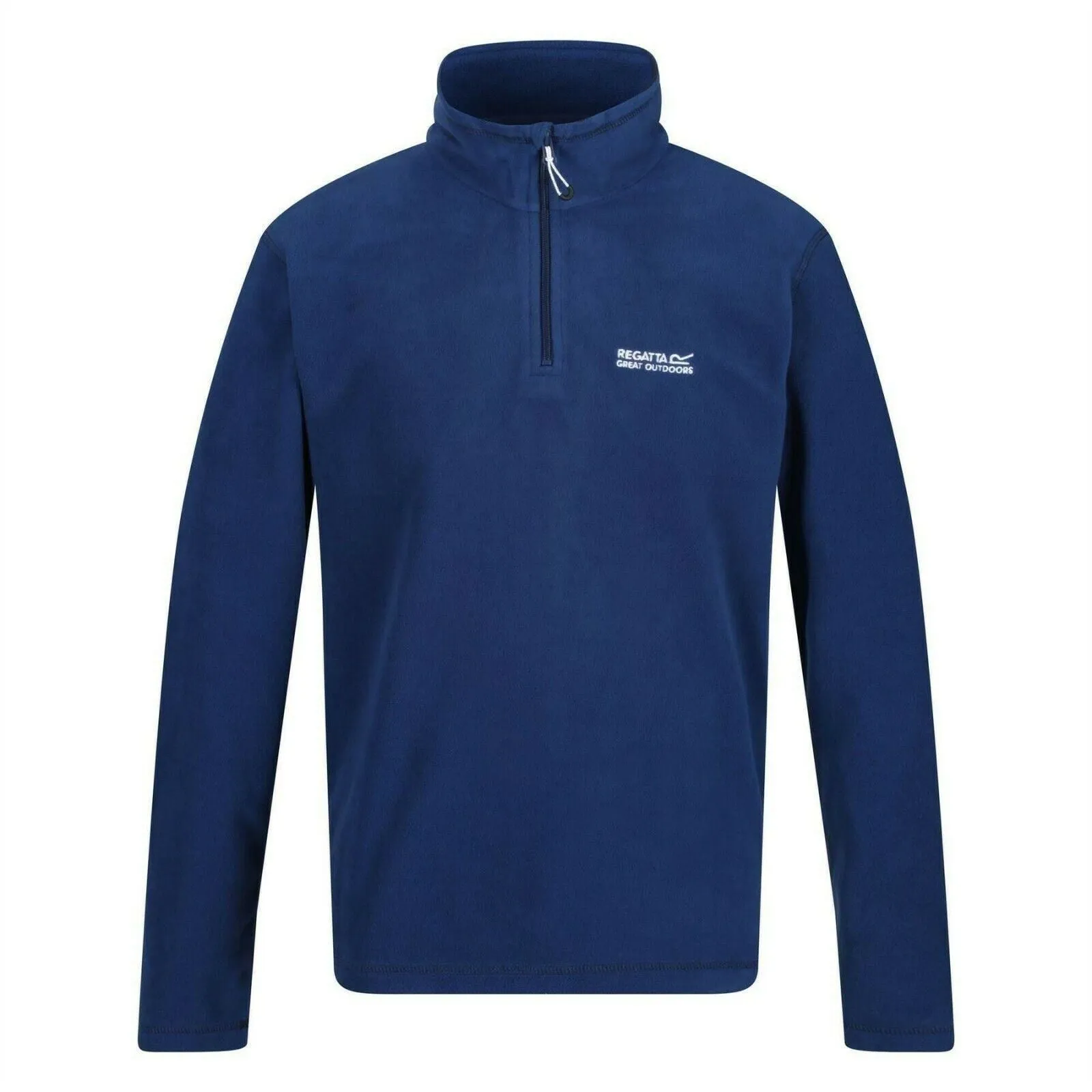 Regatta Mens Thompson Half Zip Light Micro Fleece | Alternative Colours