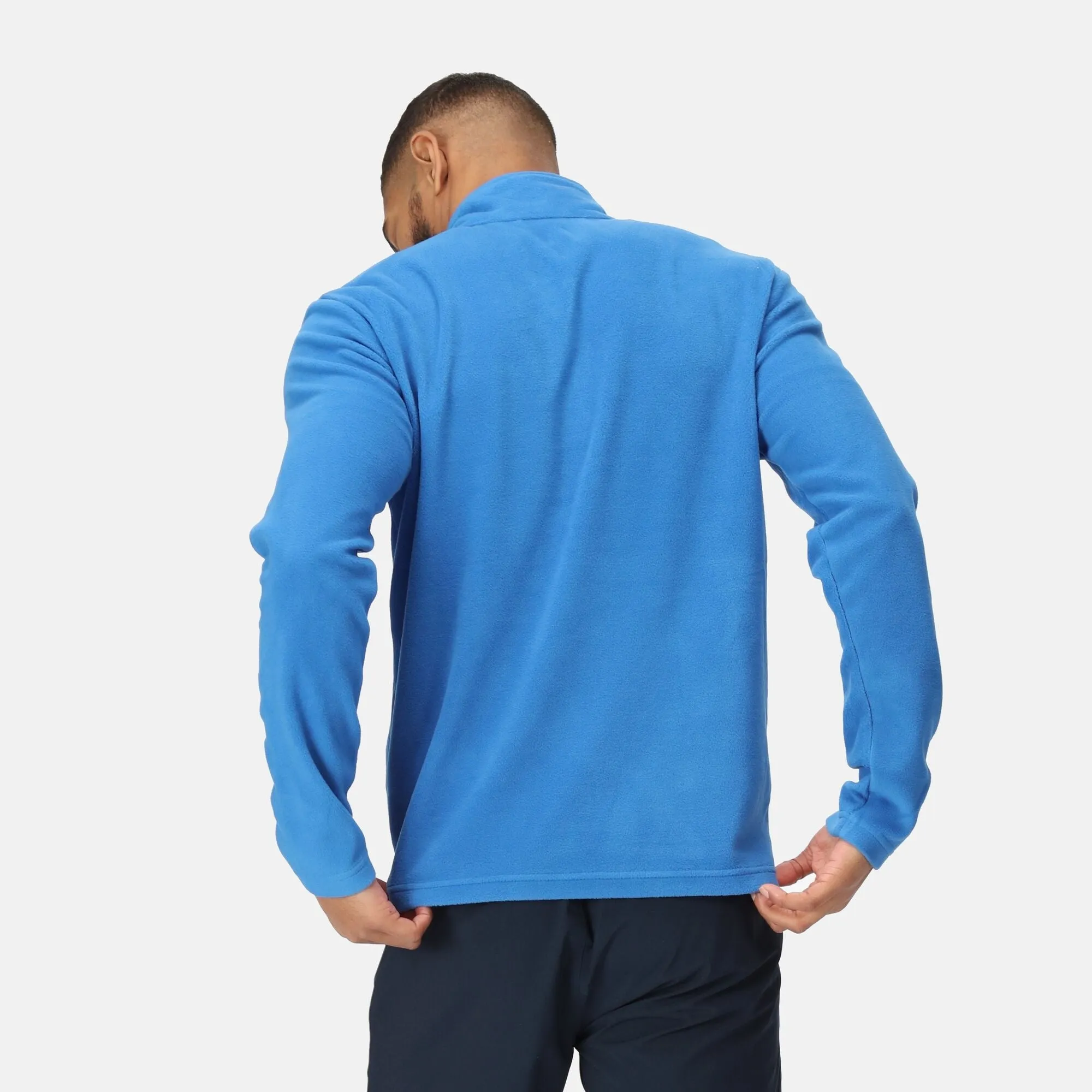 Regatta Mens Thompson Half Zip Light Micro Fleece | Alternative Colours