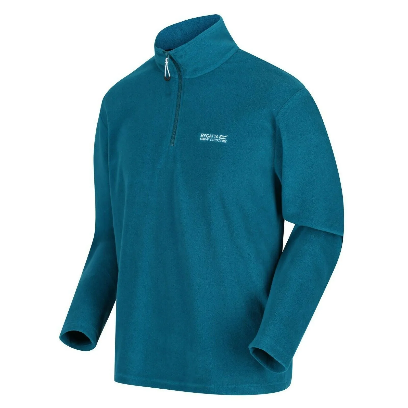 Regatta Mens Thompson Half Zip Light Micro Fleece | Alternative Colours