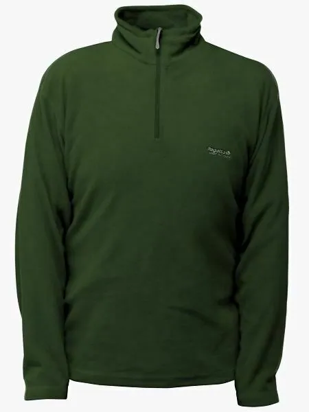 Regatta Mens Thompson Half Zip Light Micro Fleece | Alternative Colours