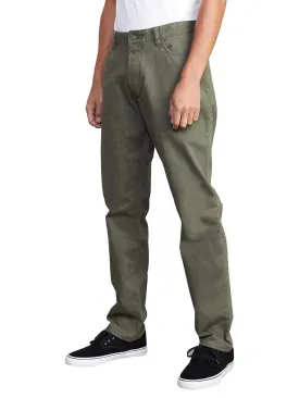 RVCA  WEEKEND TWILL MEN'S PANT