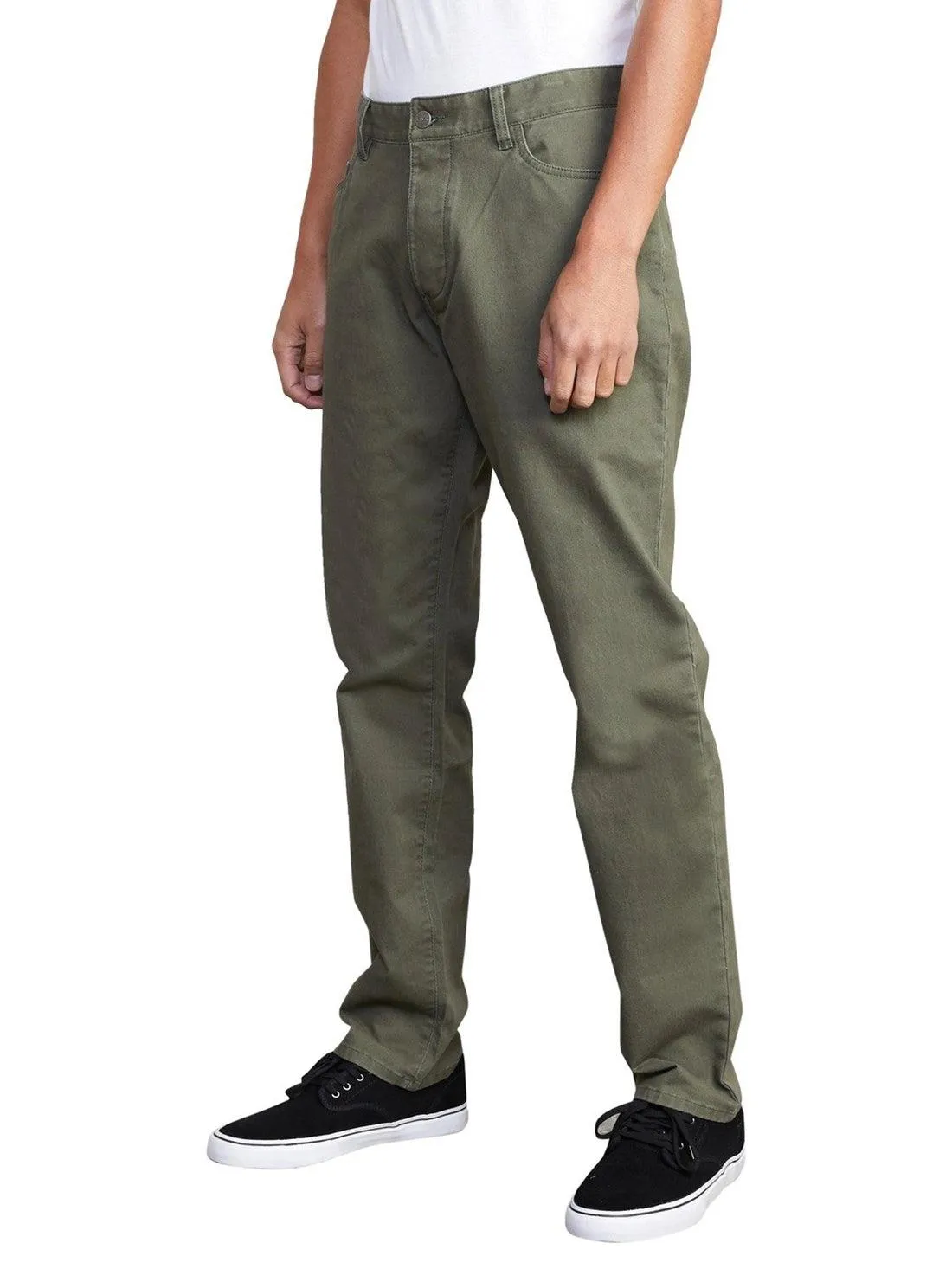 RVCA  WEEKEND TWILL MEN'S PANT