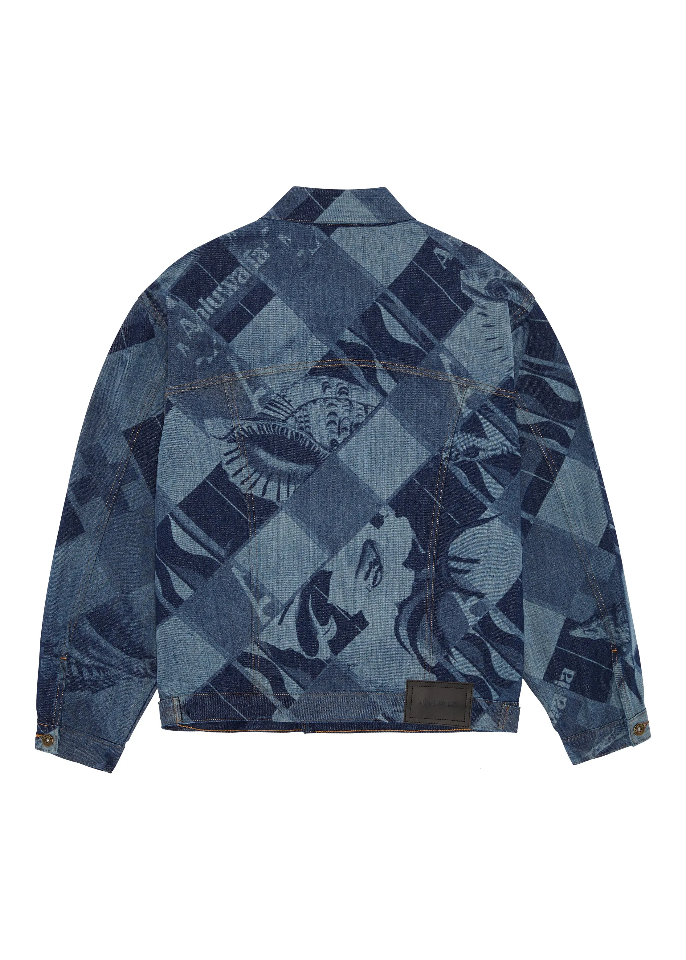 Signature Denim Jacket SS24