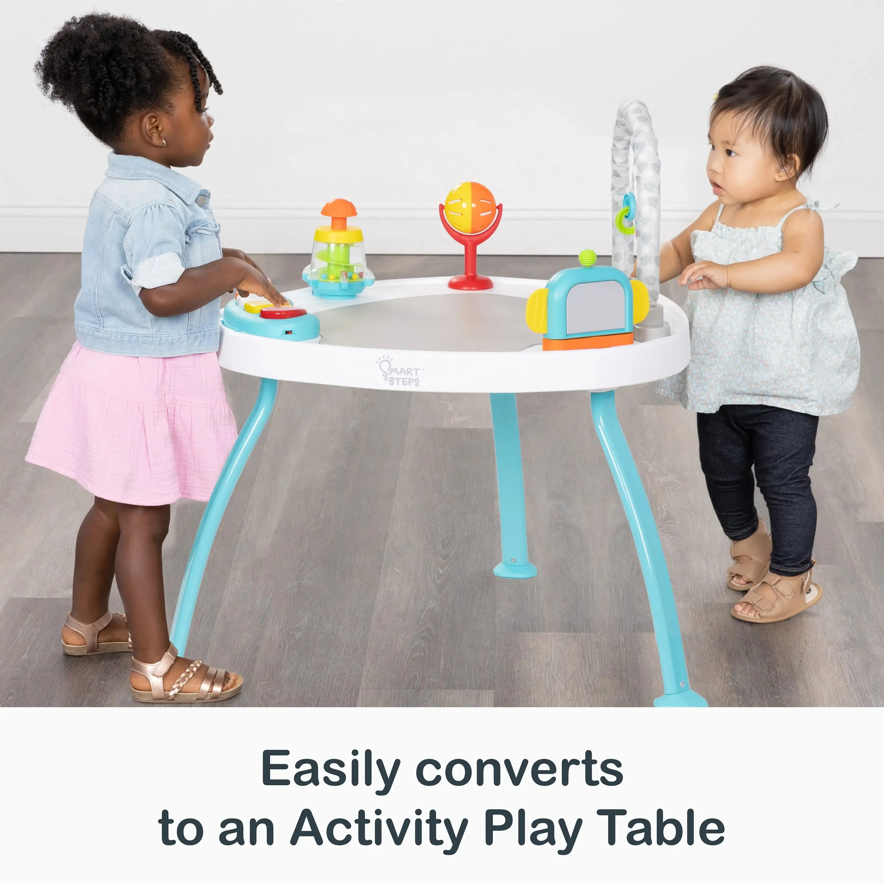 Smart Steps® Bounce N’ Play 3-in-1 Activity Center PLUS - Vivid Safari (Walmart Exclusive)