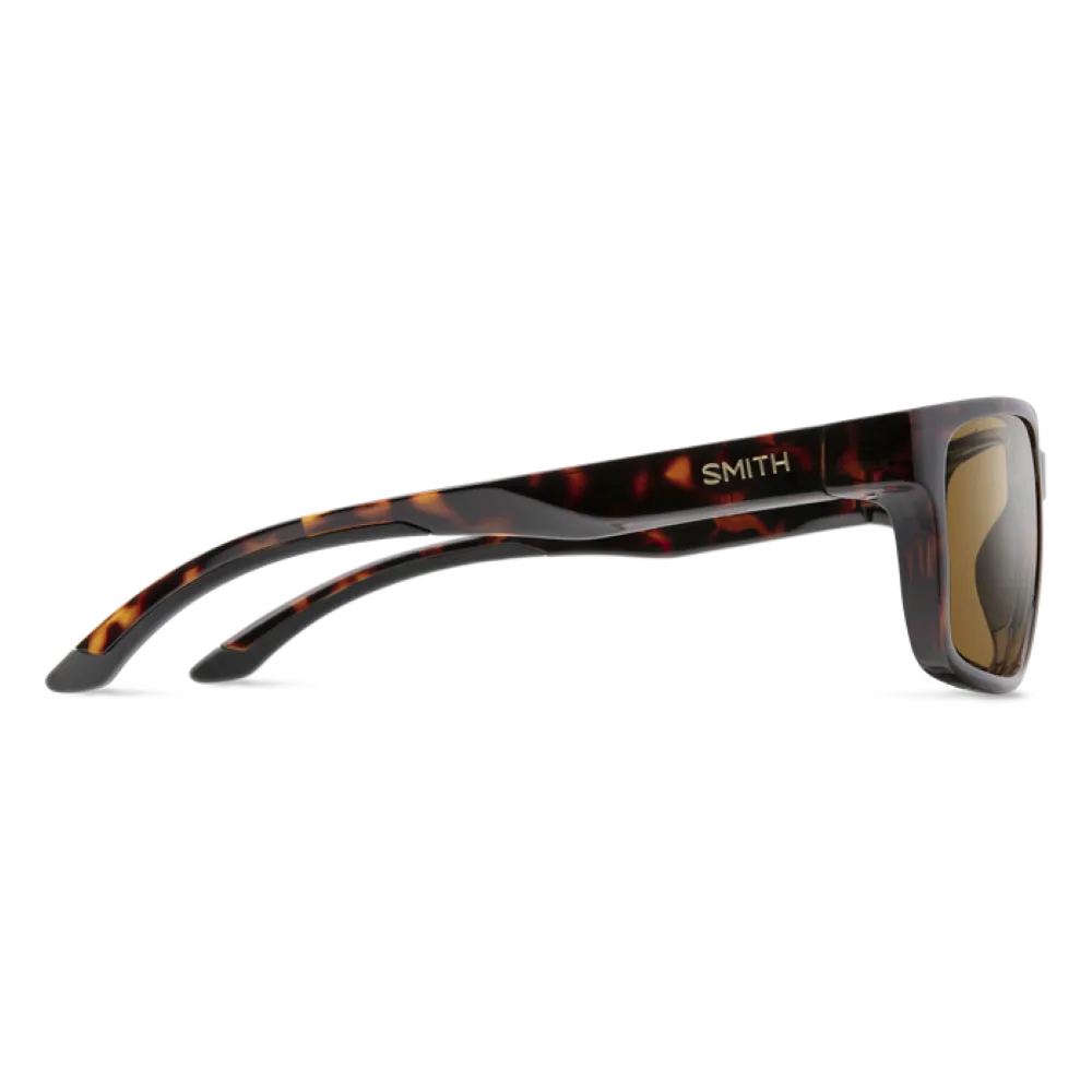 Smith Basecamp Matte Tortoise Frame - ChromaPop Polarized Brown Lens - Polarized Sunglasses